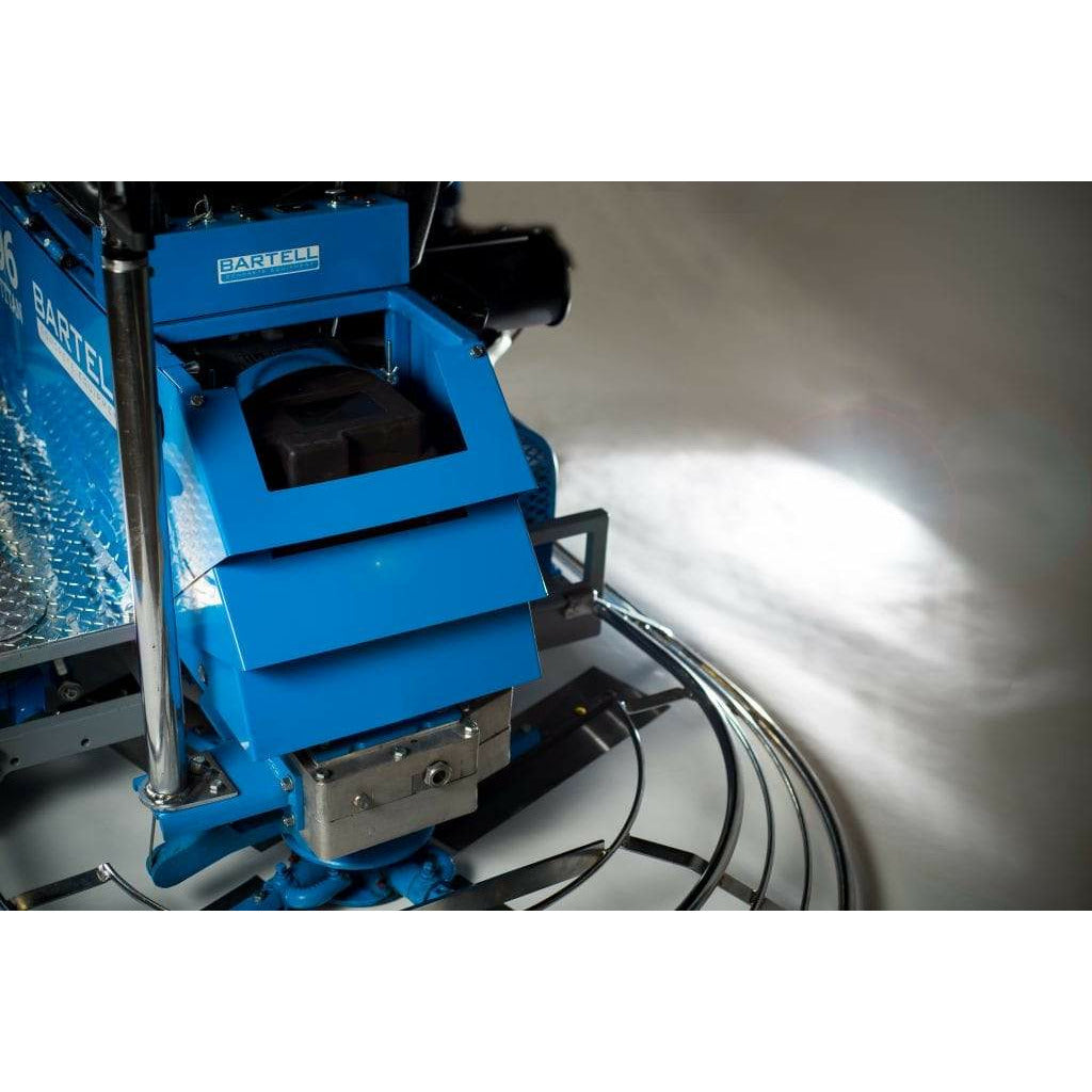 Bartell Global Titan 96 Ride On Power Trowel Machine, Concrete, Vangua