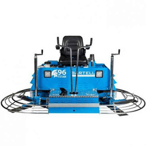 Bartell Global Titan 96 Ride On Power Trowel Machine, Concrete, Vangua