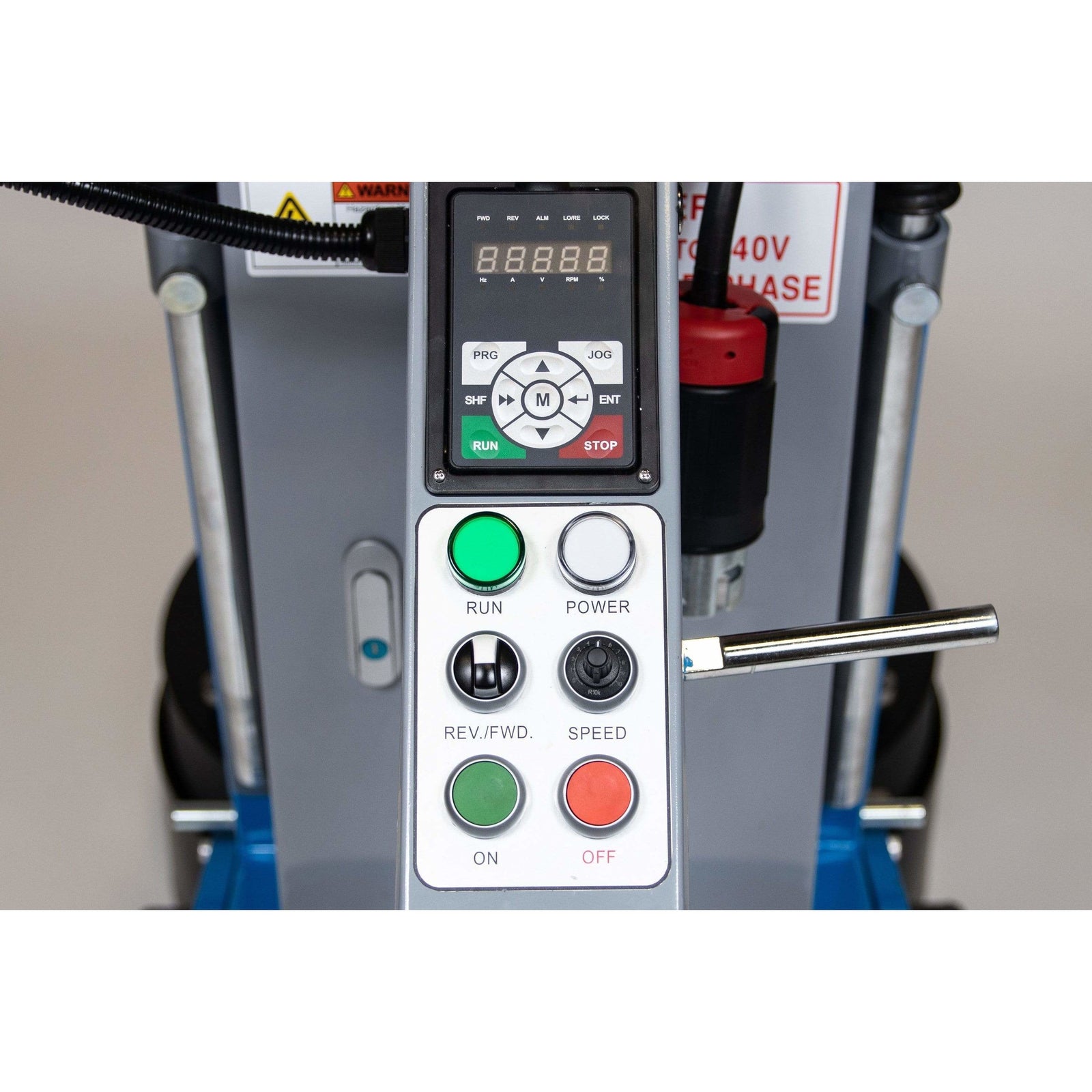Bartell Innovatceh Predator 3 Head Planetary Grinder And Polisher - P6