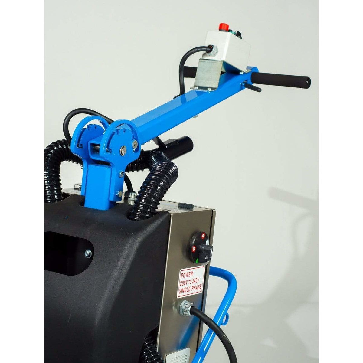 Bartell Innovatech Predator P2400 4 Head Planetary Grinder - 7.5/10HP