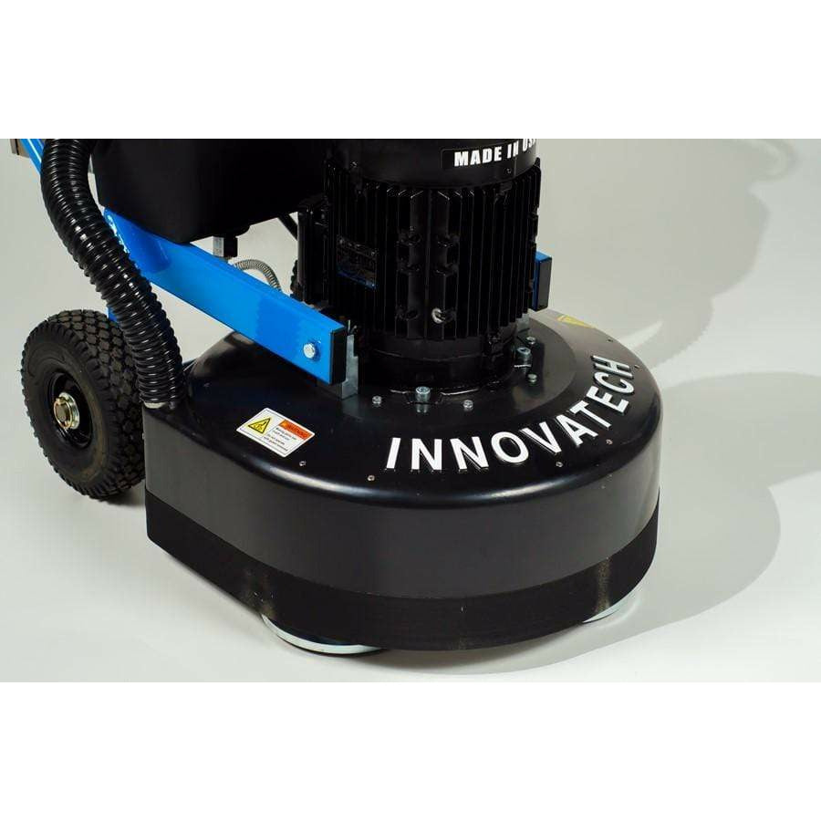 Bartell Innovatech Predator P2400 4 Head Planetary Grinder - 7.5/10HP
