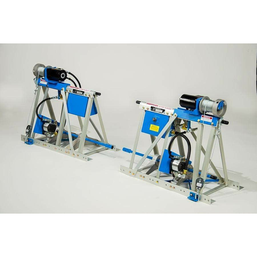 Bartell Morrison Truss Concrete Power Super Screed, 5ft-80ft, Vibrator