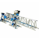 Bartell Morrison Truss Concrete Power Super Screed, 5ft-80ft, Vibratory, Hand Winch/Self-Propelled