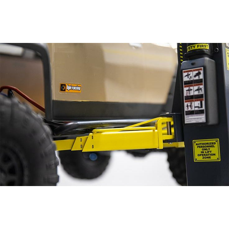 BendPak 1/10 Scale XPR-9S Two Post Lift Diecast Model - Gray - 5920150