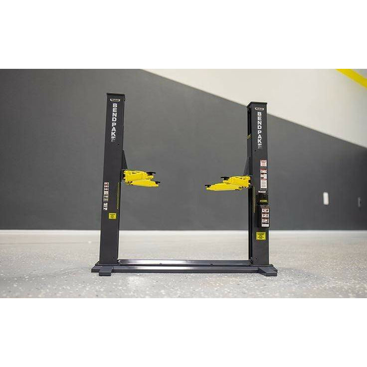 BendPak 1/10 Scale XPR-9S Two Post Lift Diecast Model - Gray - 5920150