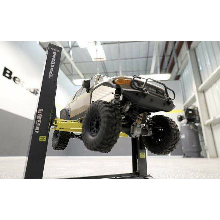 BendPak 1/10 Scale XPR-9S Two Post Lift Diecast Model - Gray - 5920150