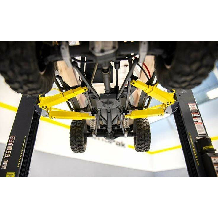BendPak 1/10 Scale XPR-9S Two Post Lift Diecast Model - Gray - 5920150