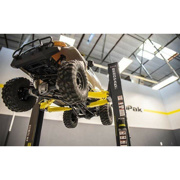 BendPak 1/10 Scale XPR-9S Two Post Lift Diecast Model - Gray - 5920150