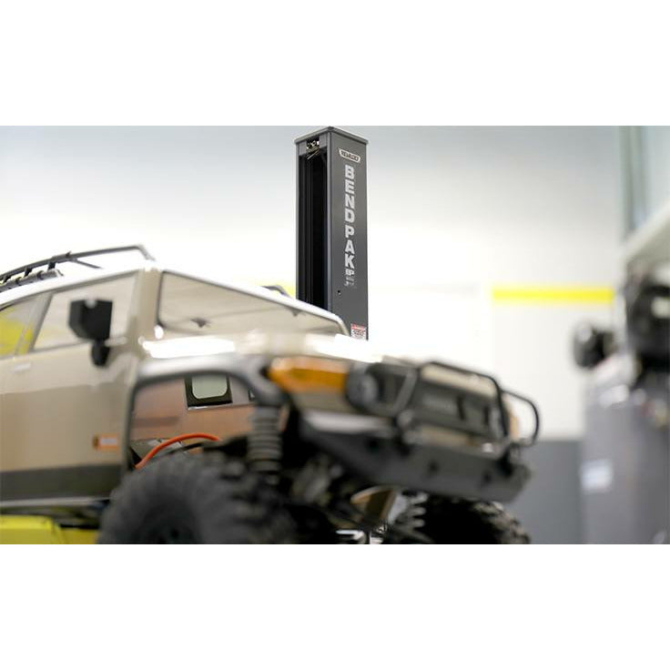 BendPak 1/10 Scale XPR-9S Two Post Lift Diecast Model - Gray - 5920150