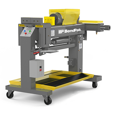 BendPak 1302BAS-302 Semi-Automatic Tubing Pipe Bender with Deluxe 302 Die Package, 3-Button Control -  5115180