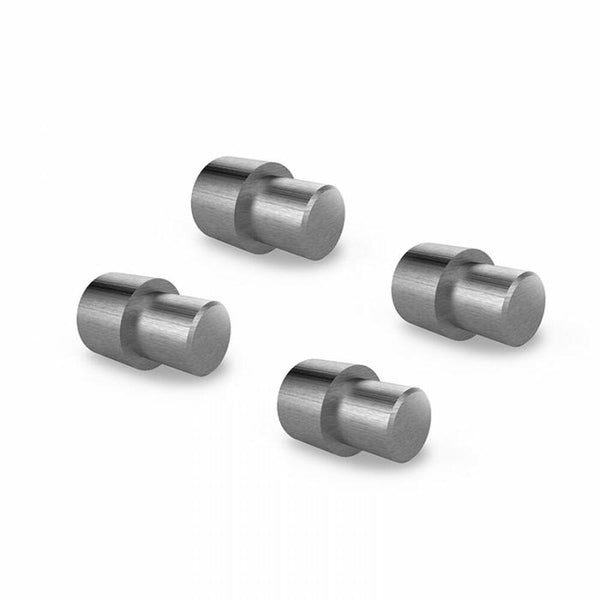 BendPak 2-Post Pad, 35mm Pin, Incl. Polyurethane Tuf-Pad, Set of 4 - 5215753