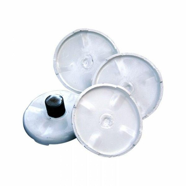 BendPak 2-Post Pad, Steel, 35mm Pin, Set of 4 - 5215756