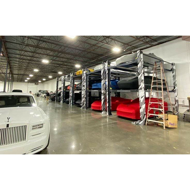 BendPak HD-973PX Tri-Level Parking Lift 9K & 7K Capacity, Extended, High, SPECIAL ORDER -  5175267