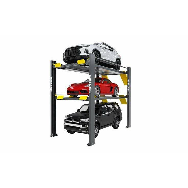 BendPak HD-973PX Tri-Level Parking Lift 9K & 7K Capacity, Extended, High, SPECIAL ORDER - 5175267 5175267