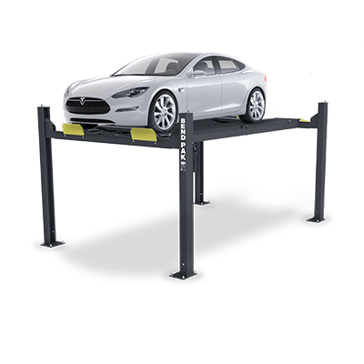 BendPak HD-9AE 4-Post Alignment Lift 9,000 Lb. Capacity, Includes Turnplates and Slip Plates - 5175820