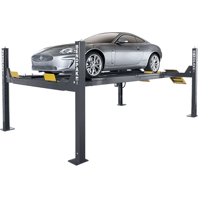 BendPak HDS-14LSX Alignment Lift 14,000 Lb. Capacity, Extended, Includes Turnplates and Slip Plates -  5175171