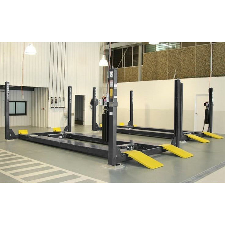 BendPak HDS-14LSX Alignment Lift 14,000 Lb. Capacity, Extended, Includes Turnplates and Slip Plates -  5175171