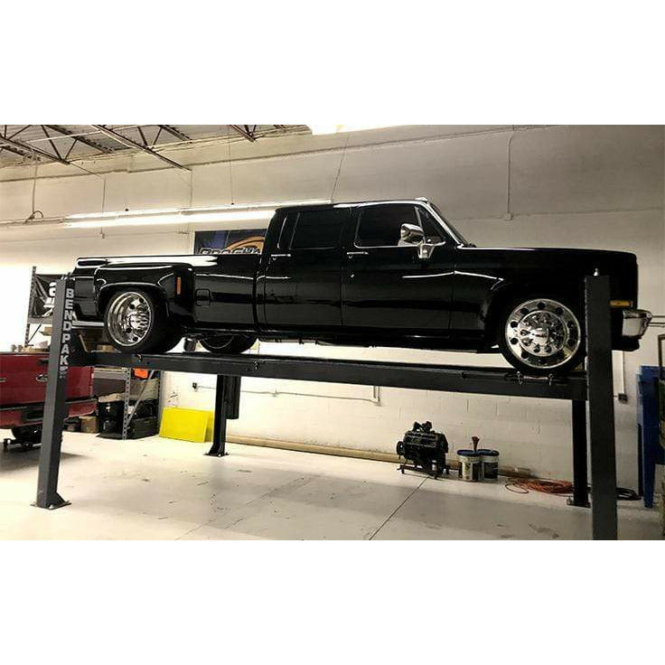 BendPak HDS-14LSXE Alignment Lift 14,000 Lb. Capacity, Limo Extended, Includes Turnplates and Slip Plates -  5175172