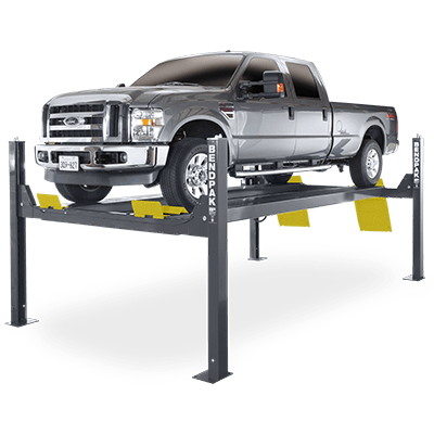 BendPak HDS-14X 4-Post Car Lift 14,000 Lb. Capacity, Extended, Limo Style - 5175173