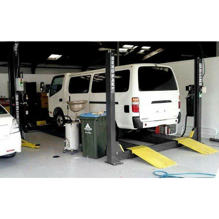 BendPak HDS-14X 4-Post Car Lift 14,000 Lb. Capacity, Extended, Limo Style - 5175173
