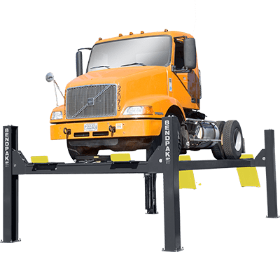 BendPak HDS-40X 4-Post Truck Lift 40,000 Lb. Capacity, Extended - 5175178