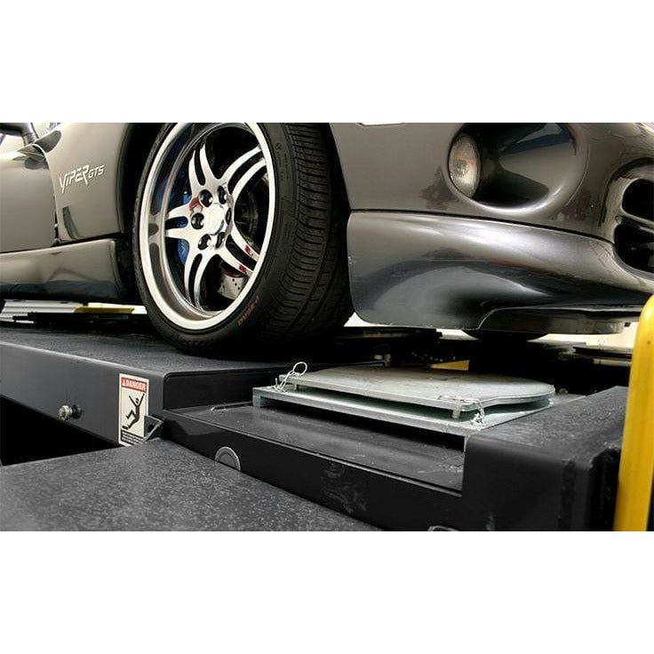 BendPak HDSO14AX Axle / Tire Alignment Lift 14,000 Lb. Capacity, Extended, Open Front, Includes Turnplates and Slip Plate - 5175153