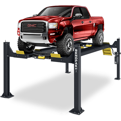 BendPak HDSO14P 4-Post Car Lift 14,000 Lb. Capacity, Extended, Open Front - 5175152