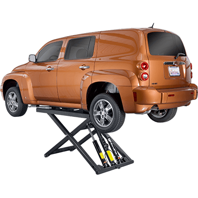 BendPak MD-6XP Portable Mid-Rise Frame Lift 6,000 Lb. Capacity, 1-Phase - 5175730