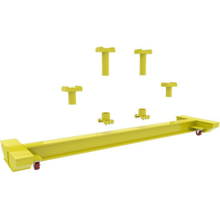 BendPak PCL-18B Chassis Cross Beam, Includes Stacking Adapter Set, Fits PCL-18B Mobile Column Lifts -  5215423