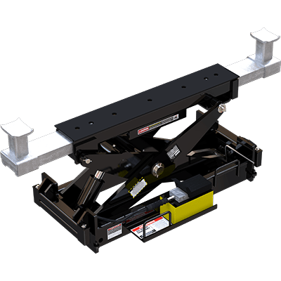 BendPak RBJ18000 4-Post Rolling Bridge Jack 18,000 Lb. Capacity - 5175032