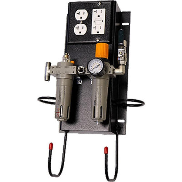 BendPak WSA-100 (HD-4) Air-Electric Work Station, Fits HD, HDS-18/27/35/40 Four-Post Lifts -  5210436