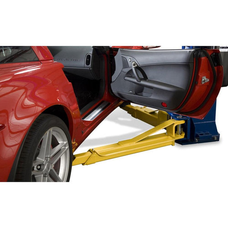 BendPak XPR-10AS-168 2-Post Lift 10K Capacity, Asym. Clearfloor, Adjustable Width, Screw Pads, 168" O.A. Height -  5175401