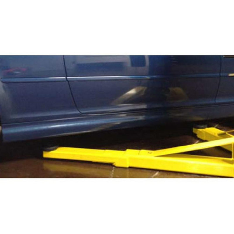BendPak XPR-10AS-168 2-Post Lift 10K Capacity, Asym. Clearfloor, Adjustable Width, Screw Pads, 168" O.A. Height -  5175401