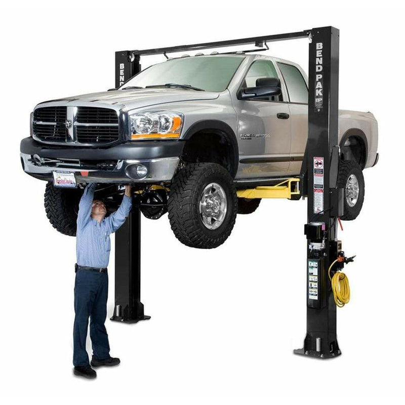 BendPak XPR-10S-168 2-Post Car Lift, 10K Capacity, Clearfloor, Adjustable Width, Screw Pads, 168" O.A. Height -  5175399