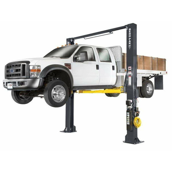 BendPak XPR-12CL-192 2-Post Car Lift 12K Capacity, Clearfloor, Triple-Telescoping Arms, 192" O.A. Height -  5175407