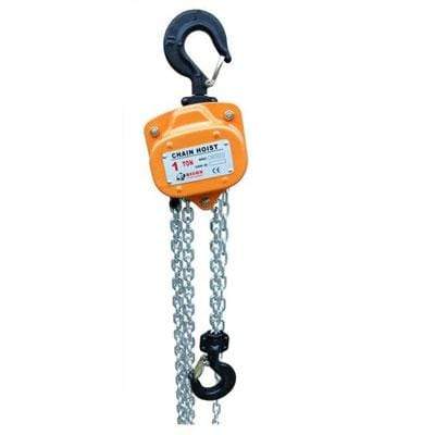 Bison Lifting Equipment CH10-20 1 Ton Manual Chain Hoist 20ft. Lift