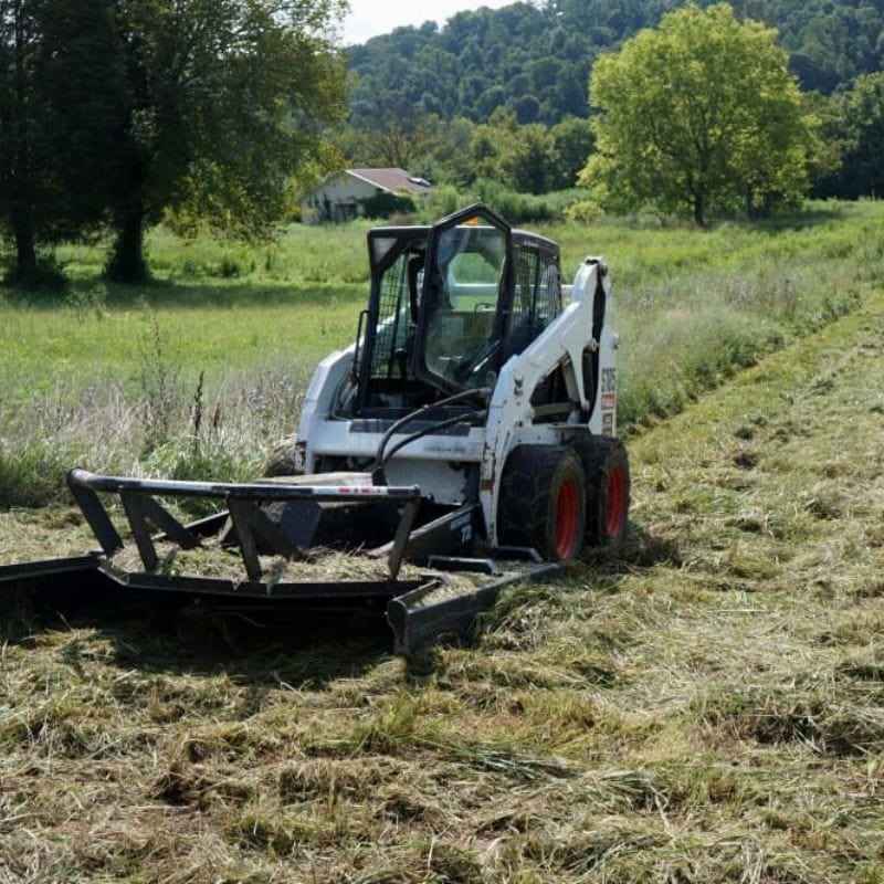 Brush Cutter Extreme Duty Open Front | Blue Diamond