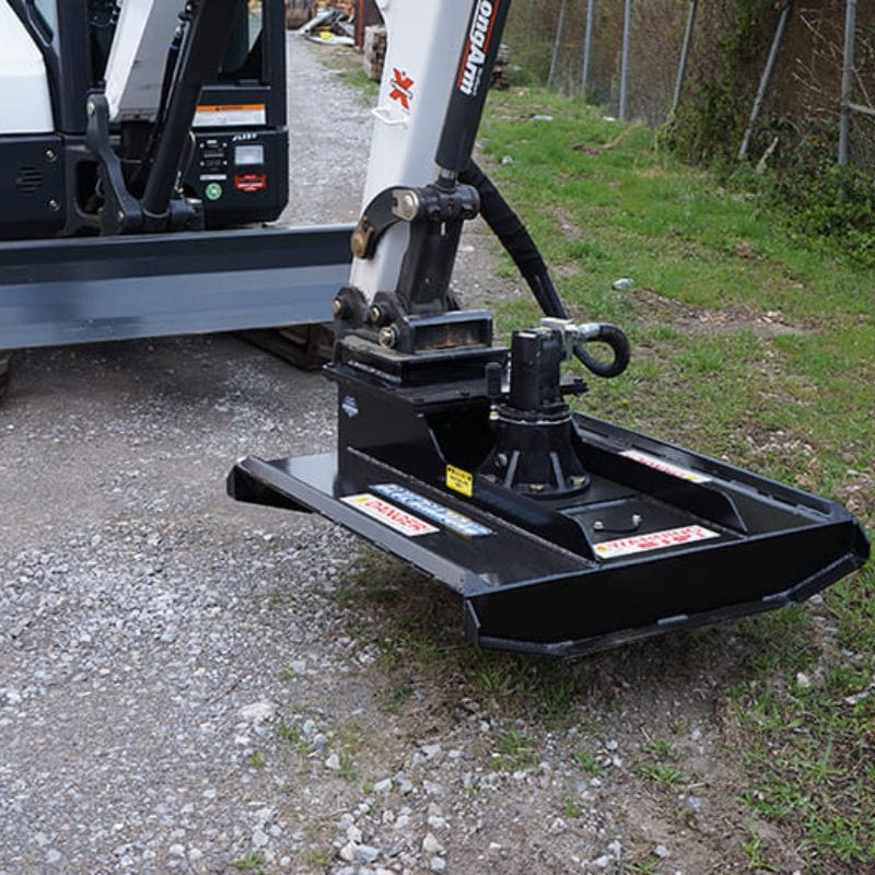 Brush Cutter Mini Excavator HD | Blue Diamond