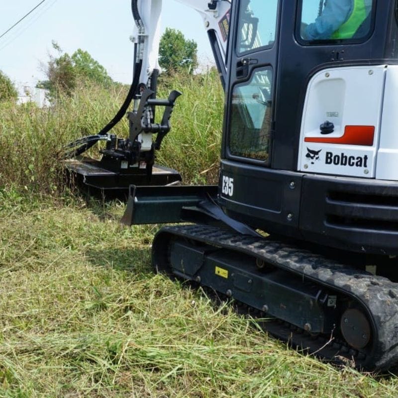 Brush Cutter Mini Excavator HD | Blue Diamond