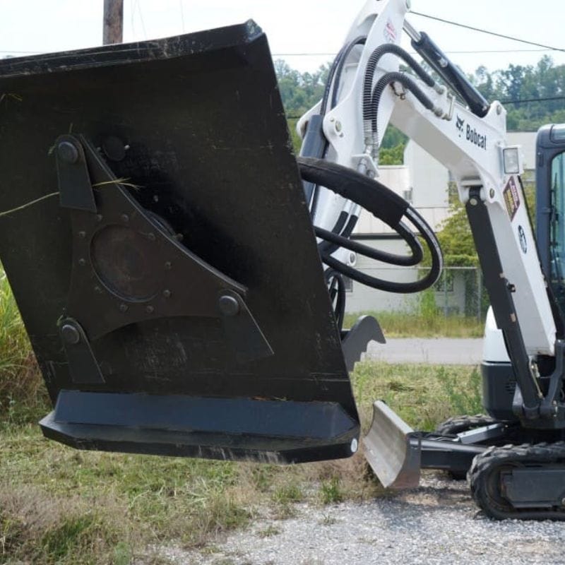 Brush Cutter Mini Excavator HD | Blue Diamond