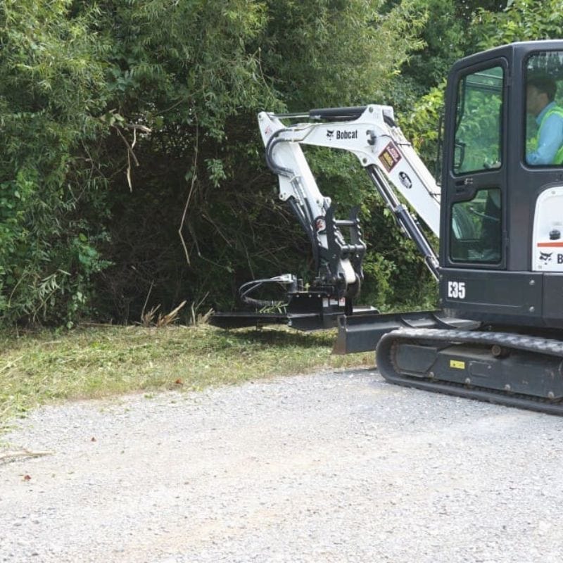 Brush Cutter Mini Excavator HD | Blue Diamond