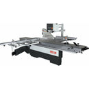 Cantek D405A (230/575/3/60) 10' Sliding Table Saw with Power Rise/Fall & Tilt of the Sawblades D405A