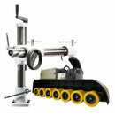 Cantek DC70 Variable Speed Feder, (230/3/60), Universal Stand 7 Roll DC70