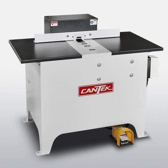 Cantek JEN60 (3PH) Drawer Notcher Machine JEN-60