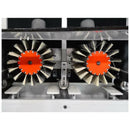 Cantek LBS-300-5S - 305mm-12" wide-230/460/3/60 5-Head Linear Brush Sander LBS300-5S