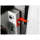 Cantek P-24HV 24" Planer, 7.5HP, (3PH) - Spiral Cutterhead P24HV