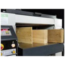 Cantek P-630HV 24" Heavy Duty Planer, 10HP, (3PH)- Spiral Cutterhead P630HV