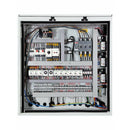 Cantek PS43DA 43" Wilde Belt Sander, Two Head - 25, 20HP PS43DA