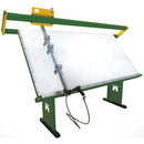 Castle AT-Race 4' x 8' Face Frame Assembly Table WSI-CASTLERACE4-8