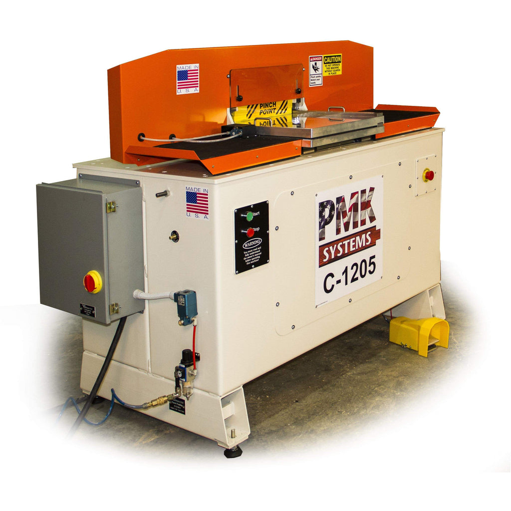 End Matching PMK Systems Coping/End-Matching Machine C-1205 PLC